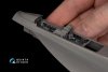 Quinta Studio QD48243 F/A-18F late / EA-18G 3D-Printed & coloured Interior on decal paper ( Meng ) 1/48